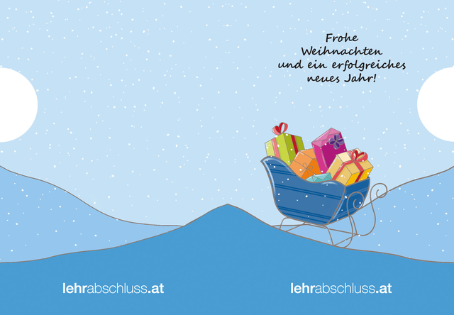 2022 weihnachtskarte