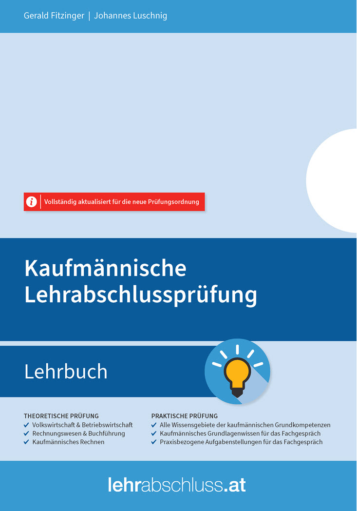 E-Learning GOLD Edition (9 Monate) - kaufmännisch- administrative Lehrabschlussprüfung inkl. Lehrbücher