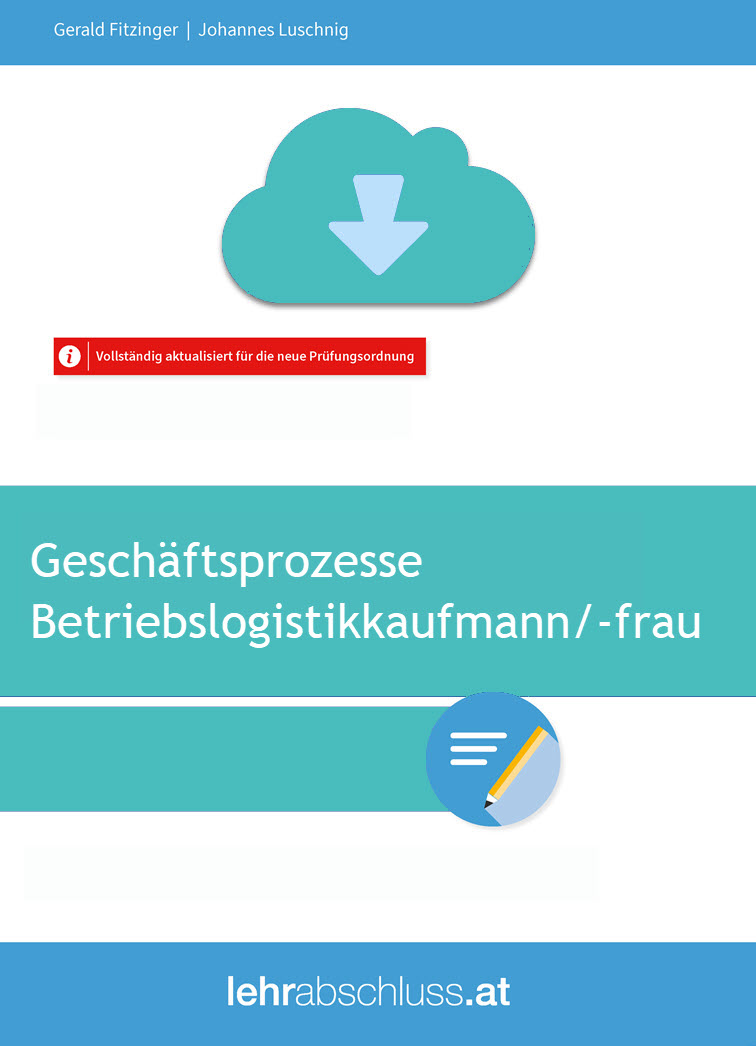 Geschäftsprozesse Betriebslogistik fachspezifisch - Download Lizenz inkl. 1 Musterprüfung ibw