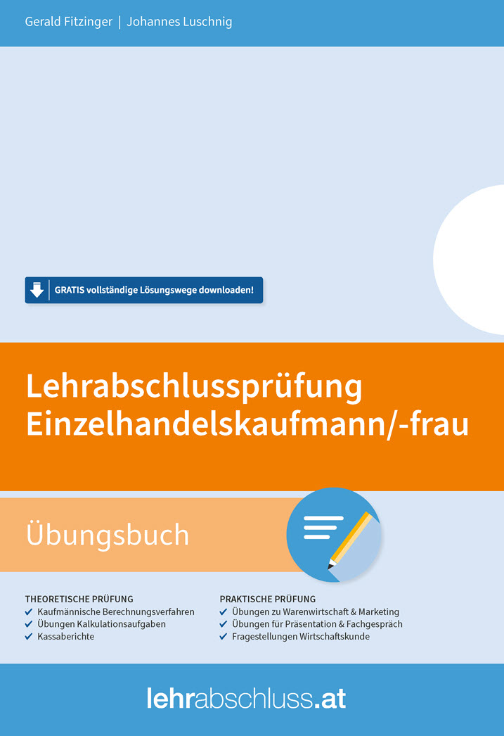 Einzelhandel -  Pflichtfächer Übungsbuch