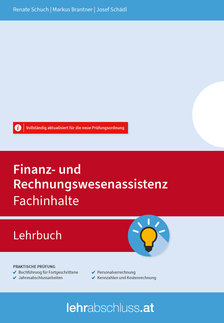 Finanz- und Rechnungswesenassistenz - Fachinhalte Lehrbuch