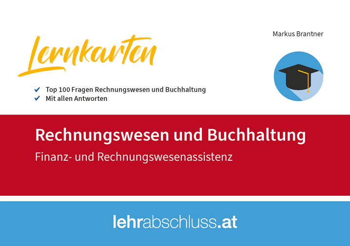 Lernkarten für Finanz- und Rechnungswesenassistenz - Teil Rechnungswesen & Buchhaltung