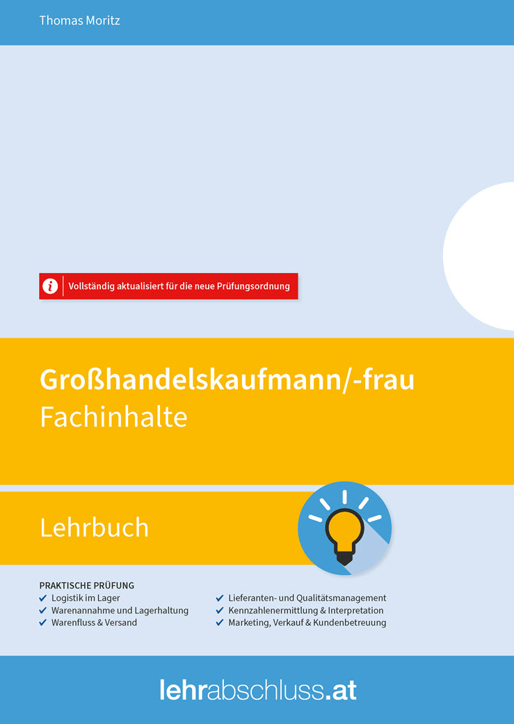 Großhandelskaufmann/-frau - Fachinhalte Lehrbuch