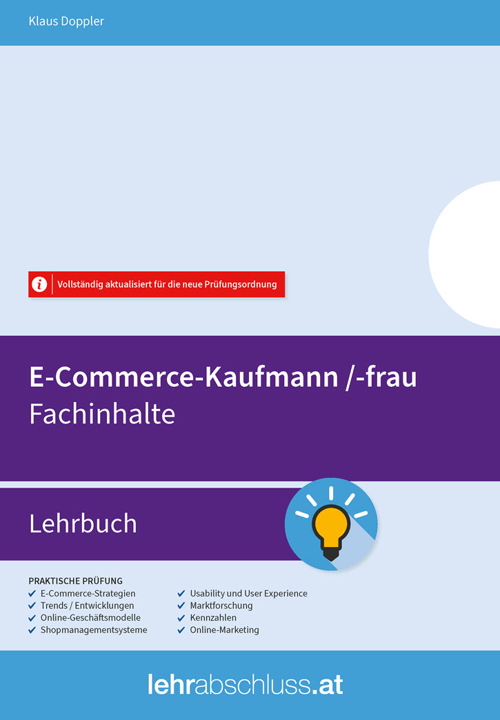 E-Commerce Kaufmann/-frau - Fachinhalte Lehrbuch