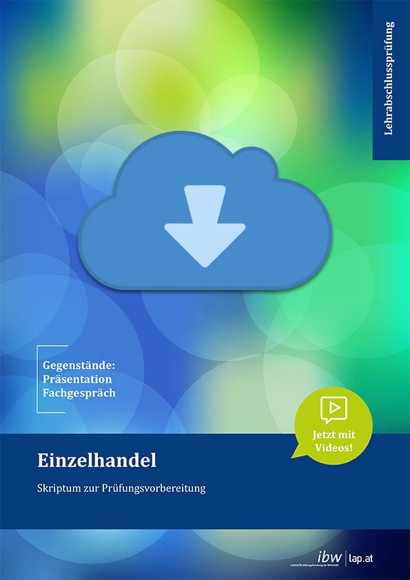 E-Learning GOLD Edition (9 Monate) - Lehrabschlussprüfung Einzelhandel inkl. Lehrbücher