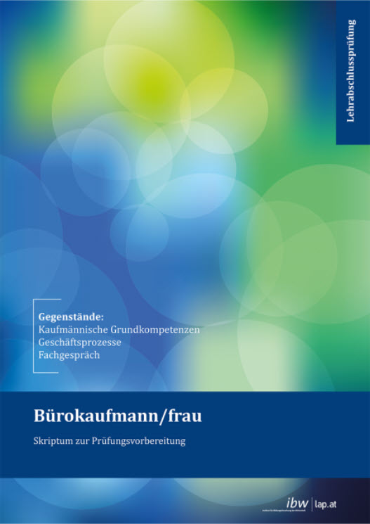 BÜROKAUFMANN/-FRAU Musterprüfungen Download + Skriptum 