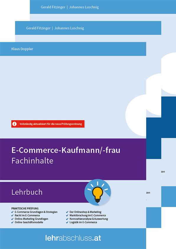 E-Book Paket S  E-Commerce (Kaufmann/-frau)