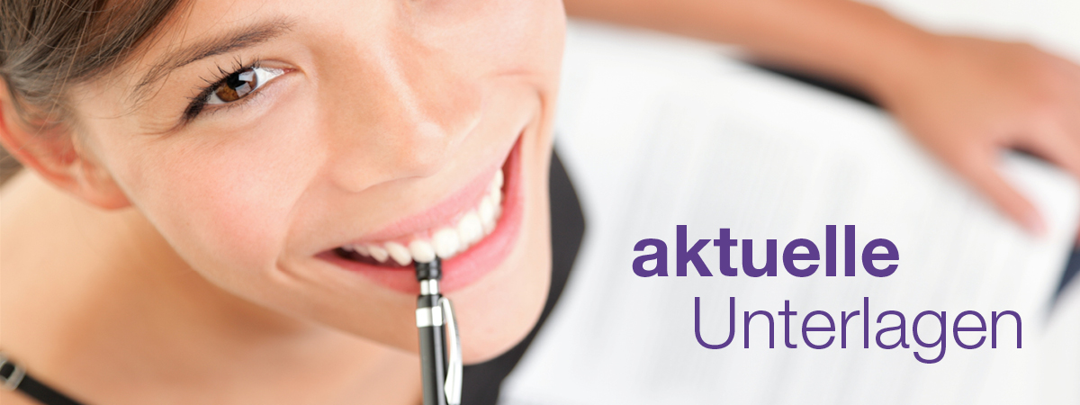 aktuelle Unterlagen