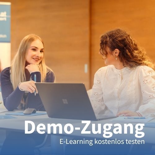Demo-Zugang, E-Learning kostenlos testen